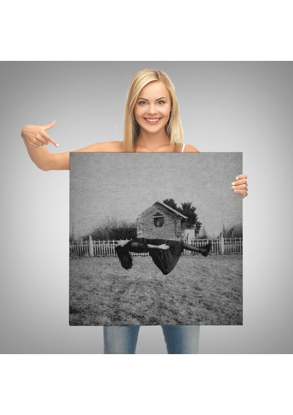 Şabat Ayini Cadı Kadın Kanvas TABLO-5874 modelleri