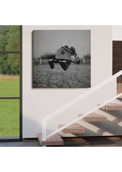 Şabat Ayini Cadı Kadın Kanvas TABLO-5874 fırsatları