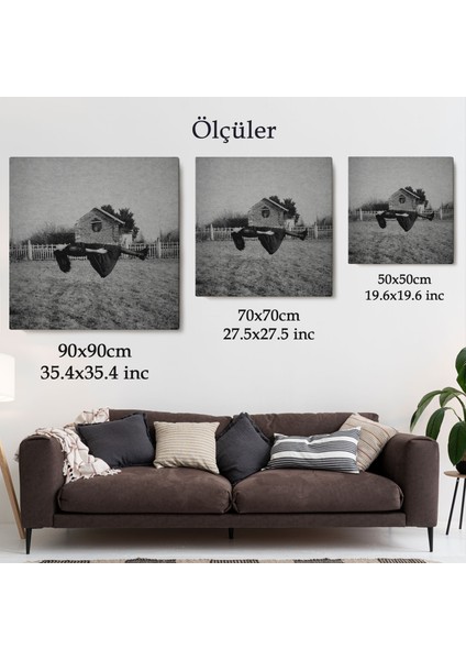 Şabat Ayini Cadı Kadın Kanvas TABLO-5874 indirimleri