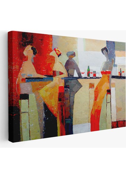 Pubdaki Kadınlar Tablosu - Women In The PUB -6604