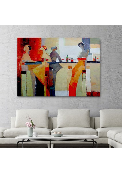 Pubdaki Kadınlar Tablosu - Women In The PUB -6604 fiyatları