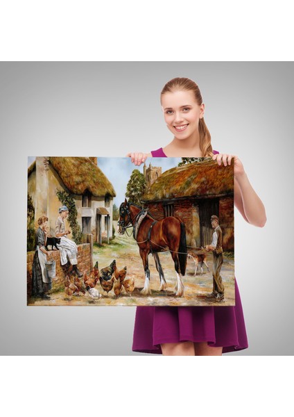 Pubdaki Kadınlar Tablosu - Women In The PUB -6604 fırsatları