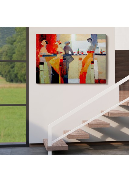 Pubdaki Kadınlar Tablosu - Women In The PUB -6604 indirimleri