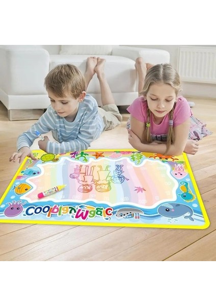 B 50X36CM Stili 8 Çeşit Su Çizim Mat ve 2 Kalem Su Doodle (Yurt Dışından) fiyatları