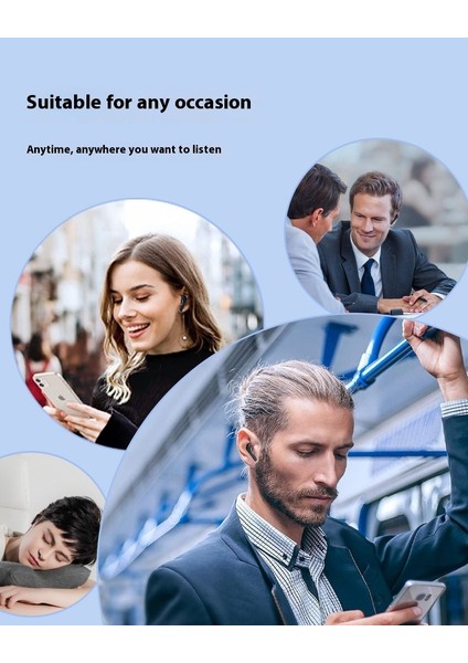 Sdfgh Kablosuz Bluetooth Kulaklık,hd,gürültü Önleme, Hifi Stereo,spor Kulaklıkları,su Geçirmez (Yurt Dışından) fiyatları