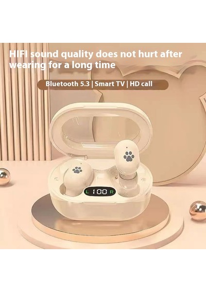 Sdfgh Bluetooth Kulaklık, Gürültü Azaltma, Hifi Ses Kalitesi, Uzun Pil Ömrü, Kablosuz Spor Kulaklıklar, Ergonomik Tasarıma Uygun (Yurt Dışından)