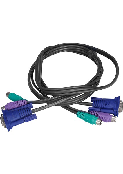 SL-KW18F Kvm Için Vga+2xps2 Çevirici Kablo