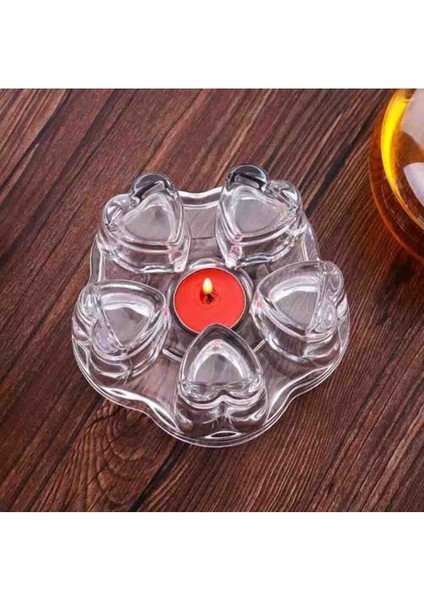 Epinox Coffee Tools Cam Demlik Isıtıcı Altlığı Stand