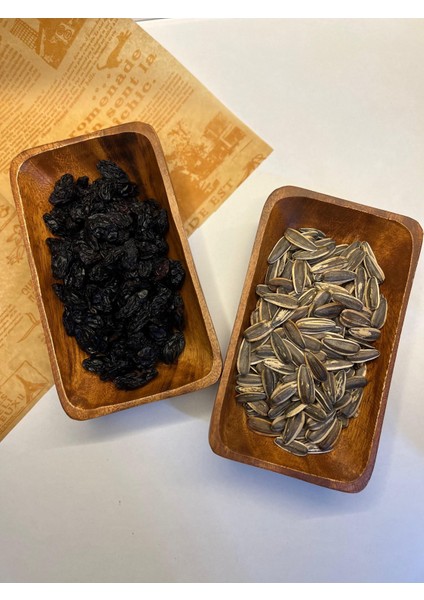 Akasya 2'li Takım 18 cm Çerezlik