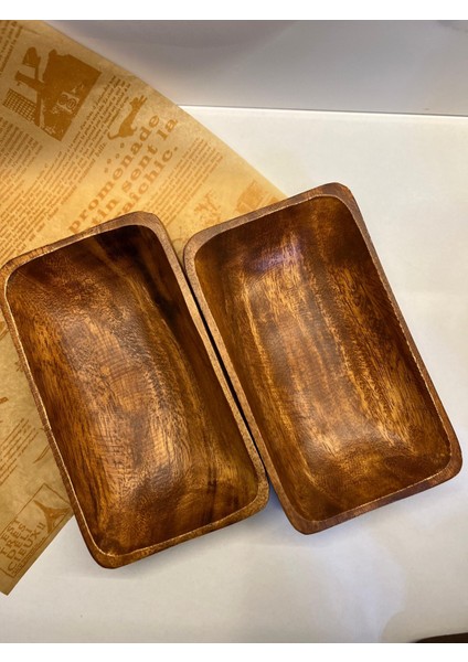 Akasya 2'li Takım 18 cm Çerezlik fırsatları