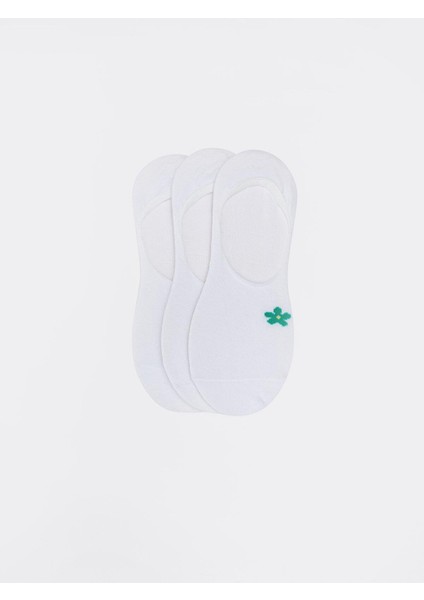 Lcw Dream Baskılı Kadın Babet Çorap 3'lü Paket