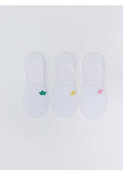 Lcw Dream Baskılı Kadın Babet Çorap 3'lü Paket fiyatları