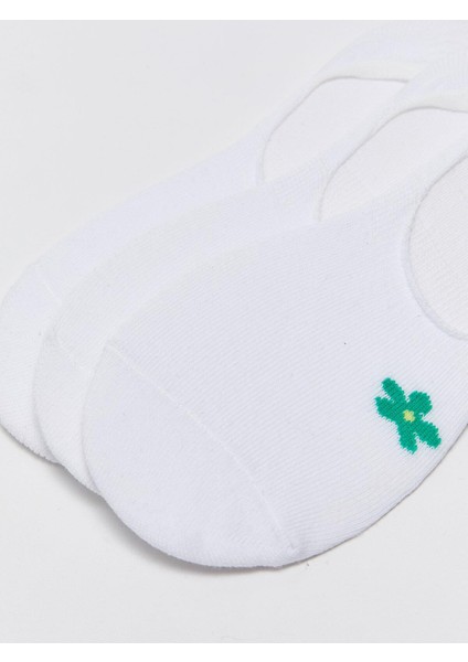 Lcw Dream Baskılı Kadın Babet Çorap 3'lü Paket modelleri