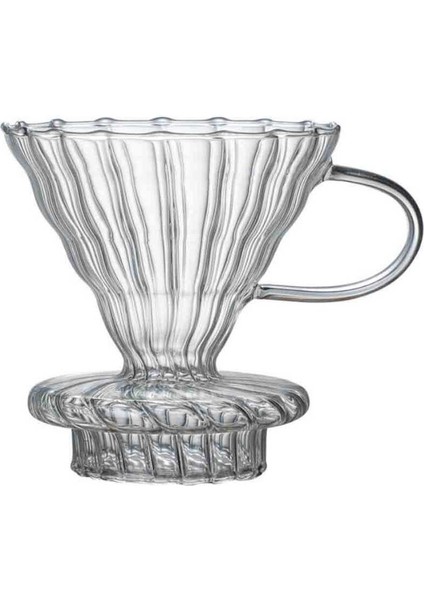 Epinox Coffee Tools Marka Cam Kahve Demleme Cam Kulp