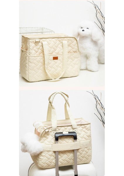 Taşınabilir Kedi Çantası Açık Köpek Çantası Büyük Kapasiteli Pet Crossbody Çanta (Yurt Dışından) modelleri