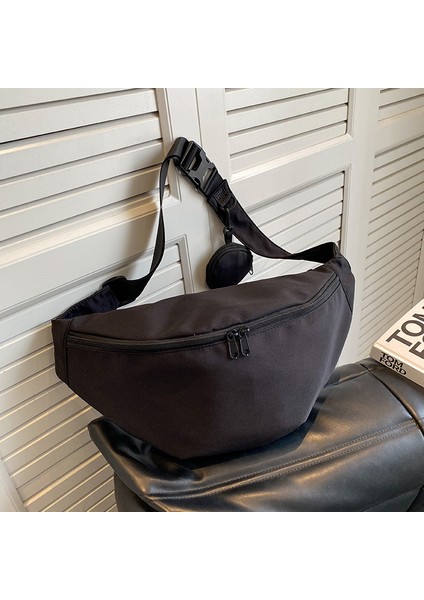 Omuz Çapraz Gövde Çanta Bel Çantası Naylon Torba Sokak Trendi (Yurt Dışından) modelleri