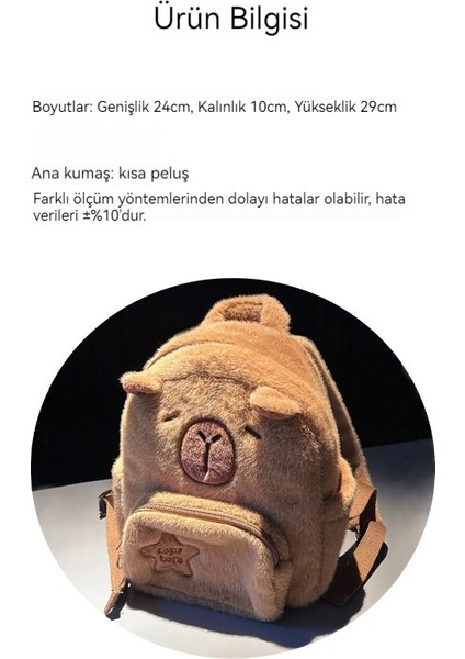 Kapı Bara Peluş Su Yunus Omuz Çantası Öğrenci Küçük Sırt Çantaları (Yurt Dışından)