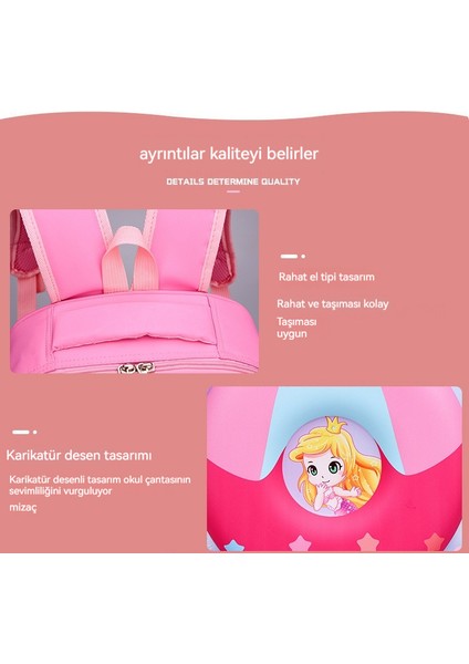 3D Üç Boyutlu Ilkokul Düzeni Okul Çantası Çocuğun Omurga Koruması Yük Taşıyan Aşınma Omuzları Sırt Çantası (Yurt Dışından) fırsatları