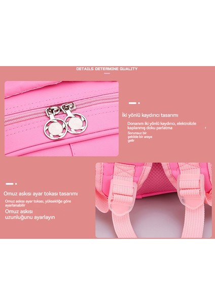 3D Üç Boyutlu Ilkokul Düzeni Okul Çantası Çocuğun Omurga Koruması Yük Taşıyan Aşınma Omuzları Sırt Çantası (Yurt Dışından) indirimleri