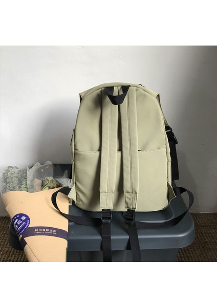 Düz Renk Omuz Çantası Hafif Sırt Çantası (Yurt Dışından) modelleri