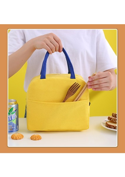 Küçük Sarı Ördek Bento Çanta Öğle Yemeği Çanta Çanta Saklama Yalıtımlı Çanta (Yurt Dışından) modelleri