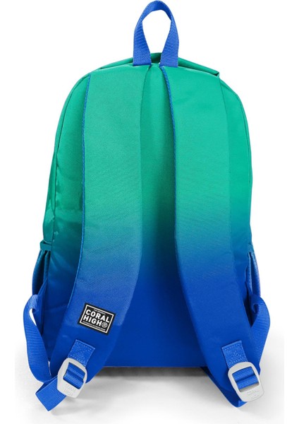 Kids Yeşil Saks Renk Geçişli 3’lü Okul Çanta Seti SET0123665 indirimleri
