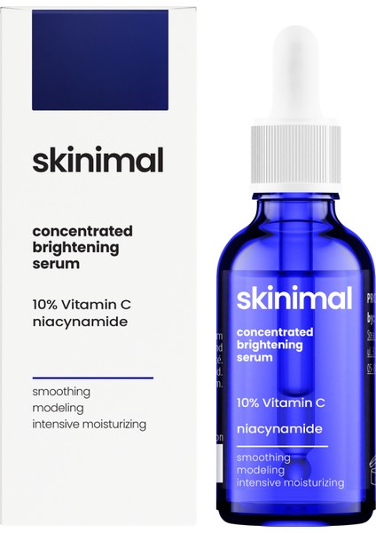 Aydınlatıcı ve Cilt Tonu Eşitleyici C Vitamini %10 Serumu 30 ml