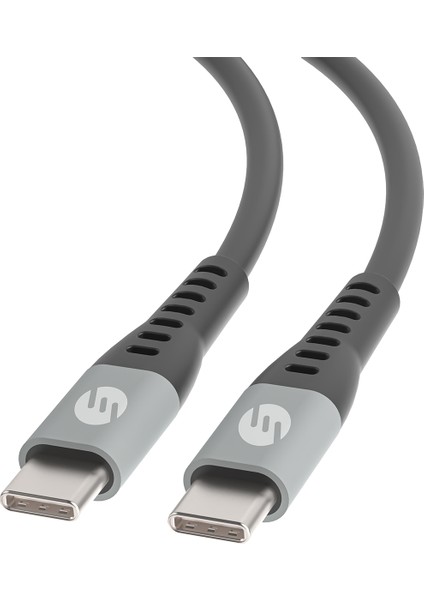 SL-STM55TP 3A Fast Şarj Typce To Typce Silver Data + Sarj Kablosu modelleri