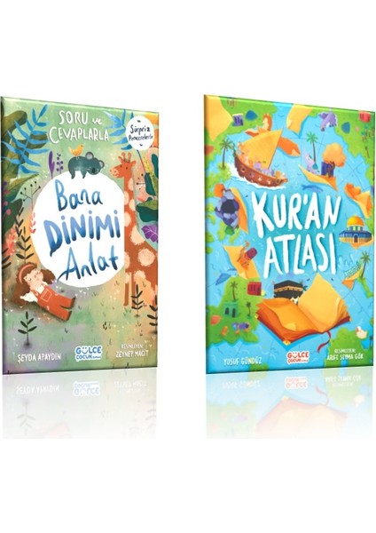 Bana Dinimi Anlat Auran Atlası Set 2 Kitap