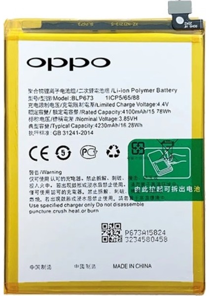 Ax5 - BLP673 - Batarya Pil