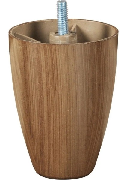 4 Adet Adalya Baza Ayağı 12 cm 5/16 Vida Çapı (7.92MM)