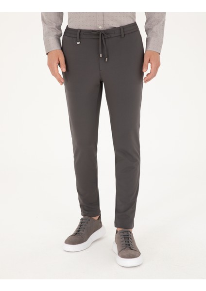 Erkek Füme Klasik Jogger Pantolon 50294135-VR058