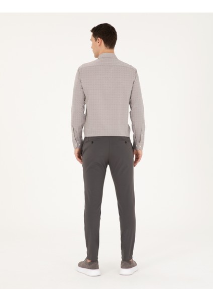 Erkek Füme Klasik Jogger Pantolon 50294135-VR058