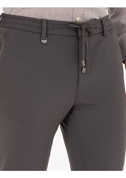 Erkek Füme Klasik Jogger Pantolon 50294135-VR058