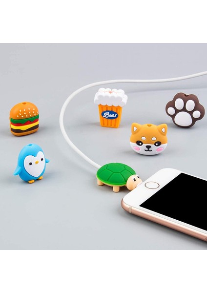 Şarj Kablosu Koruyucu Kırılma Önleyici Tel Sabitleyici (Yurt Dışından) fırsatları