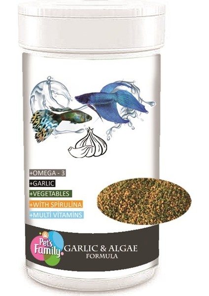 Garlıc & Algae Formula 250ml/110g