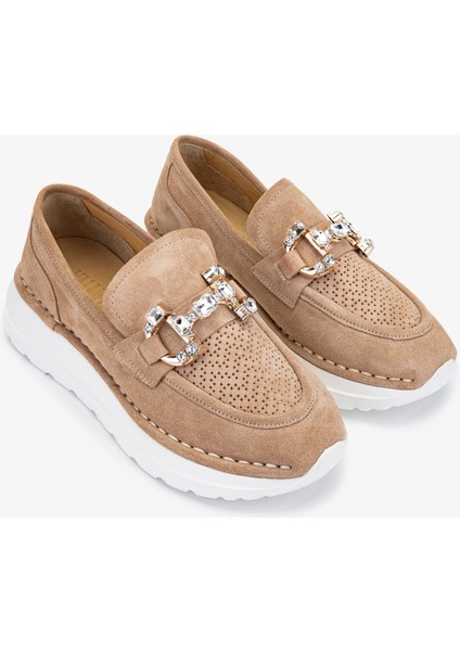 Misty Kadın Nude Deri Casual Ayakkabı 775 26519 Bn Ayk Y24 fiyatları