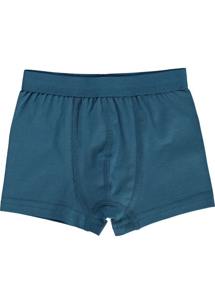 Erkek Çocuk Boxer 2-10 Yaş Turuncu-Lacivert fiyatları