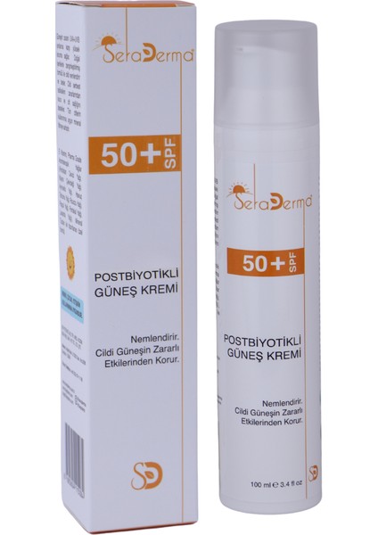 Postbiyotikli 50+ Spf Güneş Kremi 100 ml