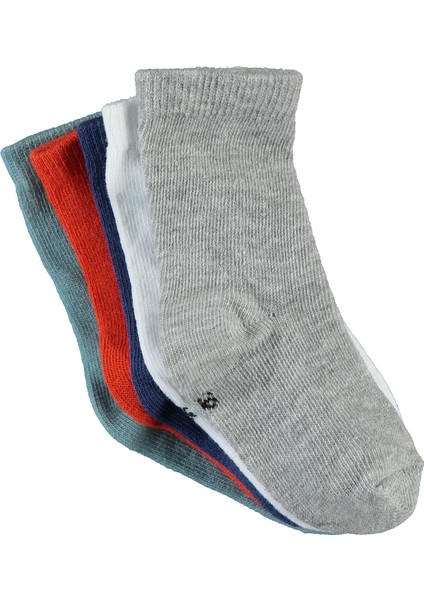 Erkek Bebek 5'li Çorap 0-24 Ay indirimleri