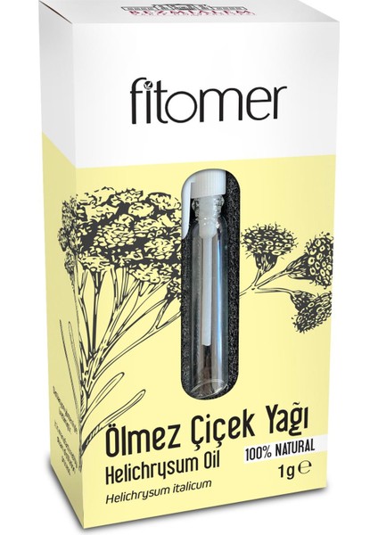 Ölmez Çiçek Yağı 1gr