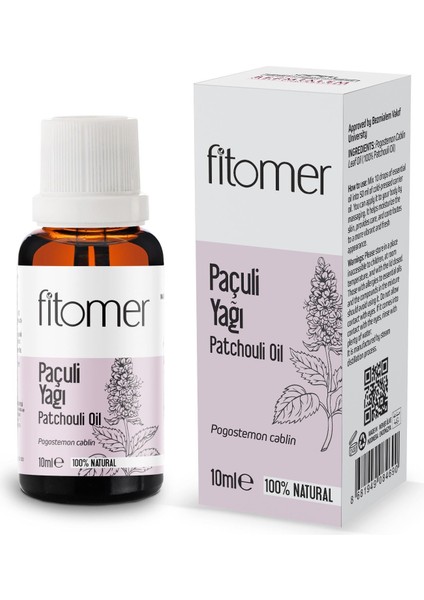 Paçuli Yağı 10ML