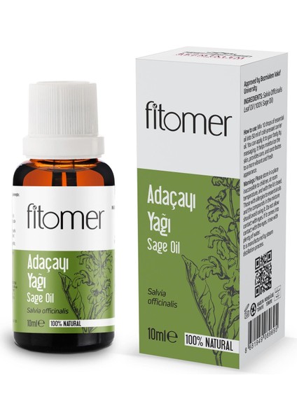 Adaçayı Yağı 10ML