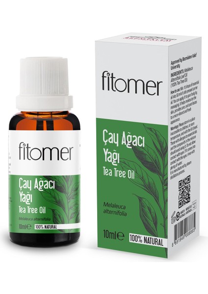 Çay Ağacı Yağı 10ML