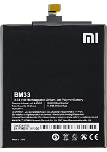 Xiaomi Mi4i - BM33- Batarya Pil