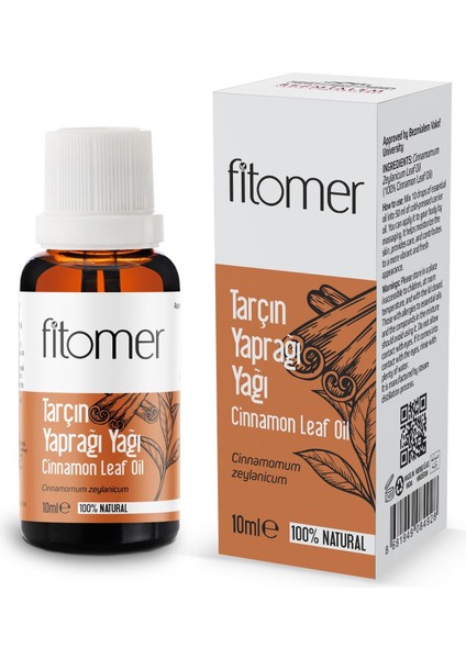 Tarçın Yaprağı Yağı 10ML