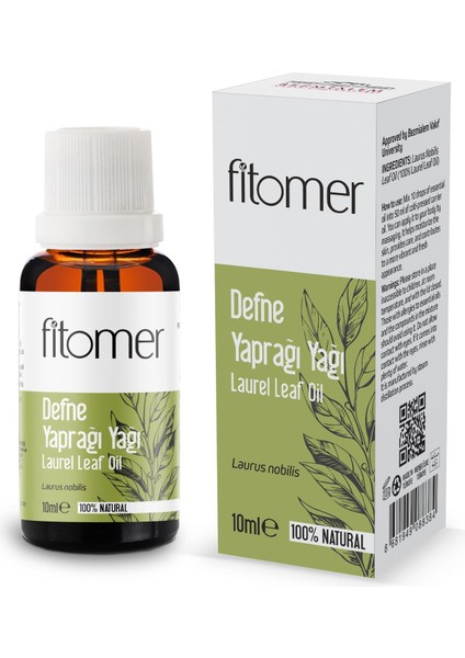 Defne Yaprağı Yağı 10ML