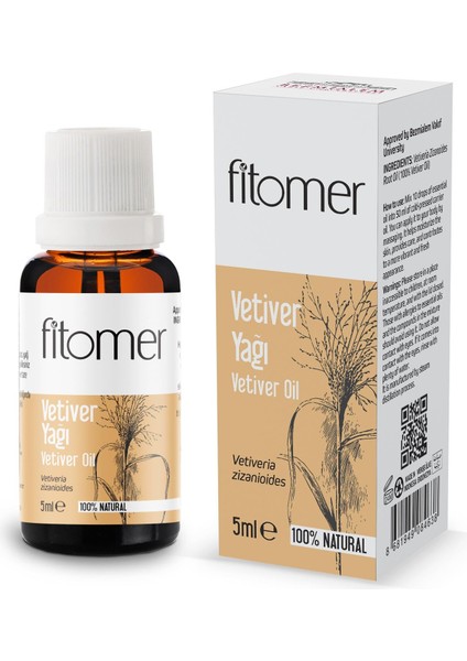 Vetiver Yağı 5ml