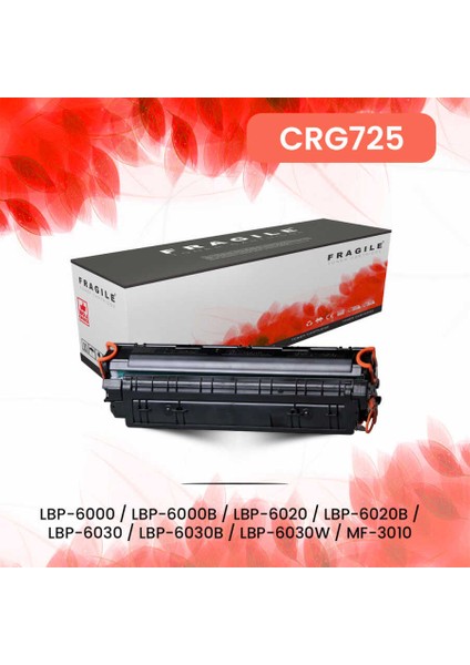 Muadil Toner 3484B002 - CRG725 Uyumlu