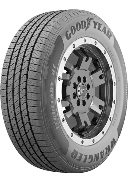 255/65 R18 111H Wrangler Territory Ht 4X4 4 Mevsim Lastiği (Üretim Yılı: 2023)
